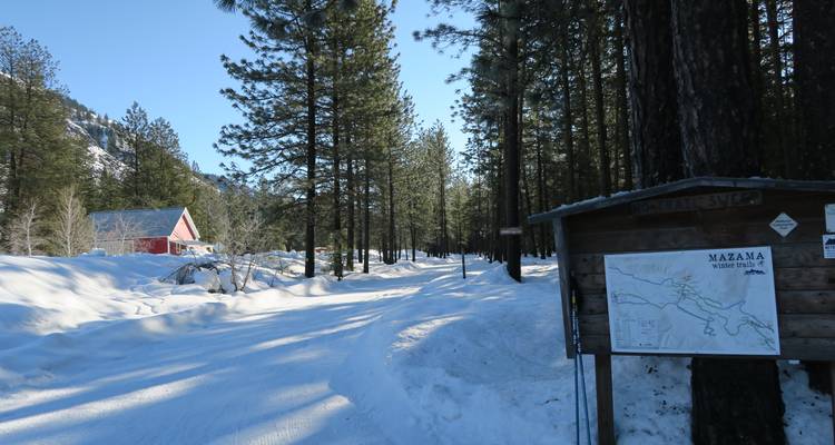 Methow Valley Cross-Country Ski Tour - Bicycle Adventures 7