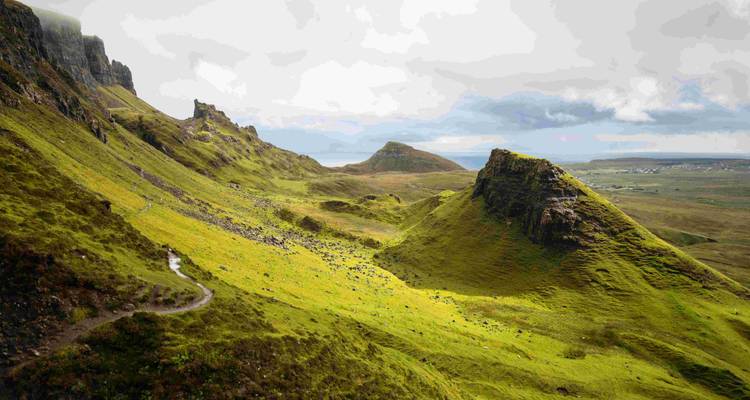 Circuit de 5 jours en petit groupe à Iona, Mull, Loch Lomond et l'île de Skye - Click Tours 1