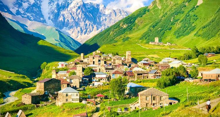 Georgia Off-Road: A Self-Drive Journey through the Heart of the Caucasus Mountains - Medraft 1