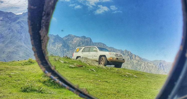 Georgia Off-Road: A Self-Drive Journey through the Heart of the Caucasus Mountains - Medraft 3
