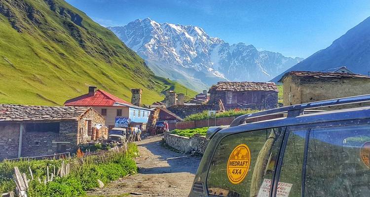 Georgia Off-Road: A Self-Drive Journey through the Heart of the Caucasus Mountains - Medraft 4