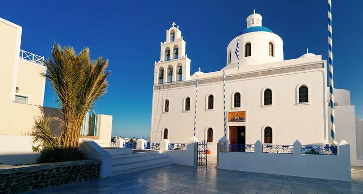 Romantique Santorin - Worldee 6