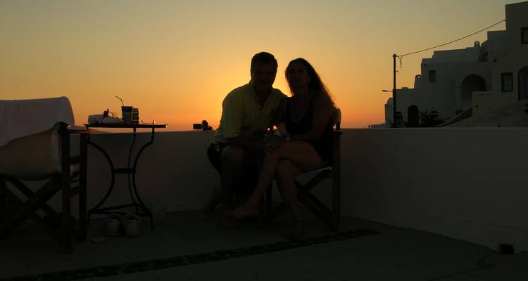 Romantique Santorin - Worldee 5