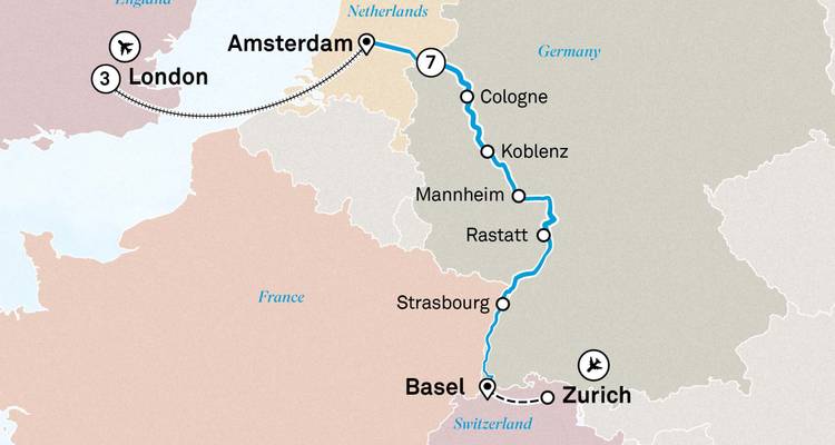 Rhine Highlights with London 2026 - Scenic Luxury Cruises & Tours 5