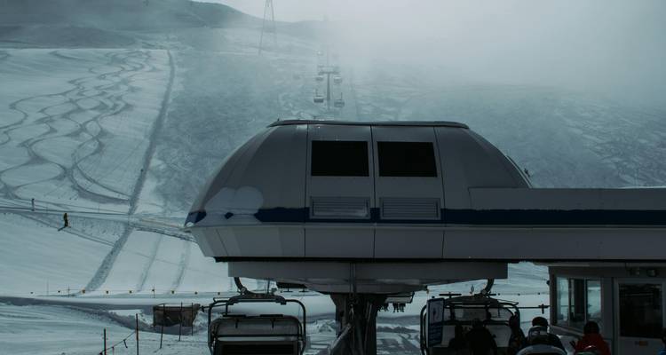 Skiing the Dolomites - Worldee 10