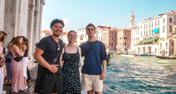European Trail (Standard, Summer ( Until Mar '27), Start London, Classic) - Contiki 1