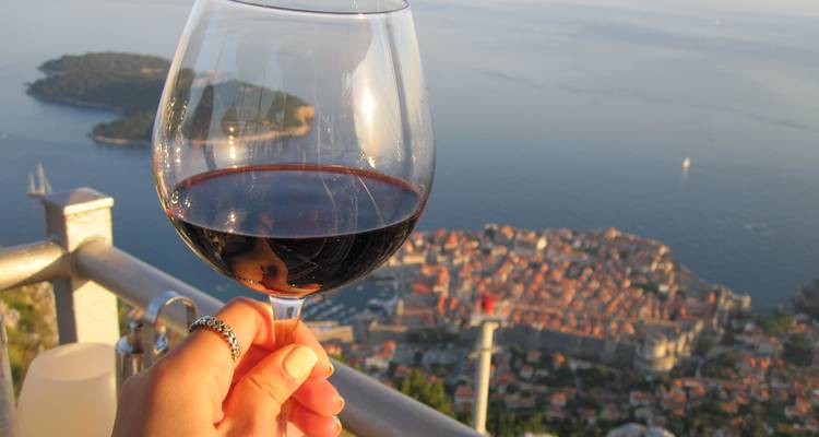 Verre à vin à Dubrovnik - Worldee 3
