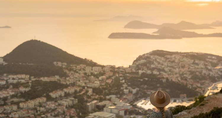 Verre à vin à Dubrovnik - Worldee 1