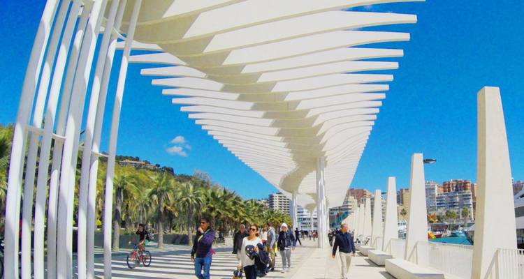 Sunny Vacation in Malaga - Worldee 6