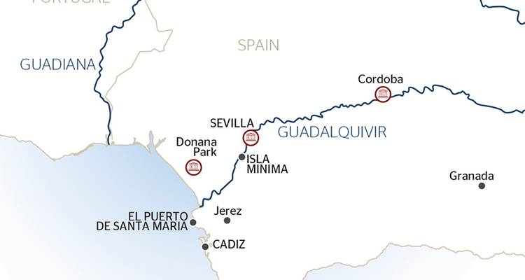Eclipse solaire du 12 août 2026 : Croisière inoubliable en Andalousie pour un spectacle céleste exceptionnel (croisière port à port) - CroisiEurope River Cruises 10