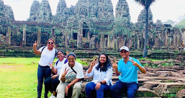 Essence de l'Indochine et de la Thaïlande : Voyage de 21 jours à travers le Cambodge, le Vietnam, le Laos et la Thaïlande - Vietnam Allure Travel 1