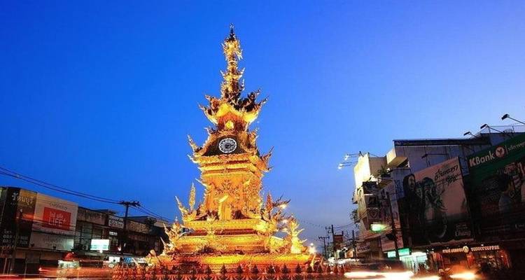 PRIVIATE - VOYAGES DANS LE NORD DE LA THAILANDE - 5 JOURS 4 NUITS - Thailand Journeys 4