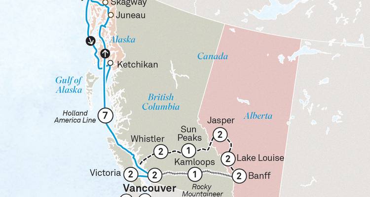 Icons of Western Canada & Alaskan Cruise 2026 - Scenic Luxury Cruises & Tours 6
