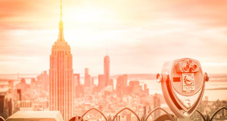 Des histoires inédites sur les sentiers historiques avec un séjour prolongé à New York - Cosmos 7