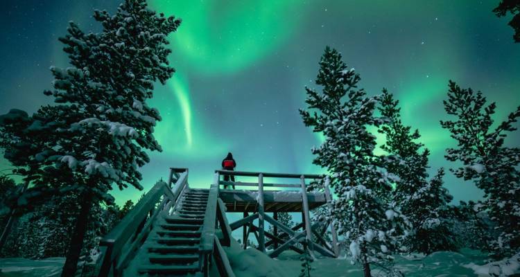 Recherche d'aurores boréales Light - Inventia 7