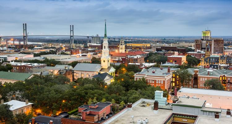 Charmes du Sud (from Charleston to Savannah) - Globus 4