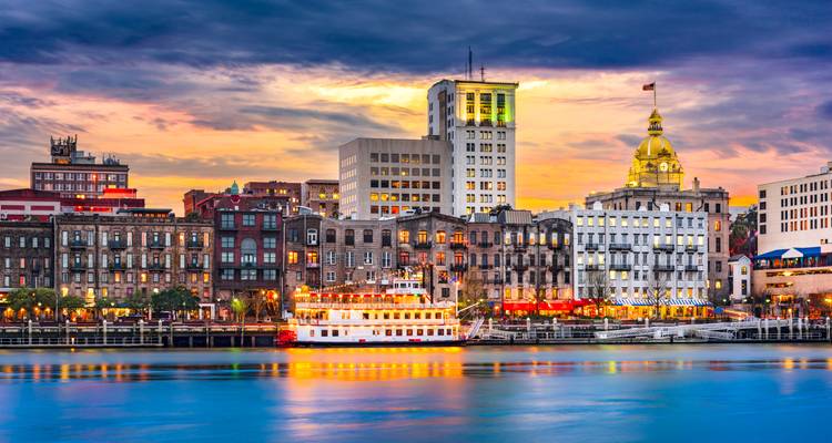 Charmes du Sud (from Charleston to Savannah) - Globus 6
