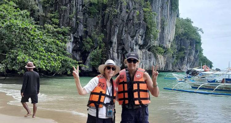9 jours - Circuit panoramique de Palawan en petit groupe (max. 8) - UME Travel Co. Ltd 7