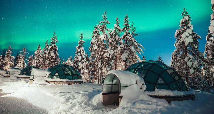 Maxi package: Overnight stay in a glass igloo - Inventia 6