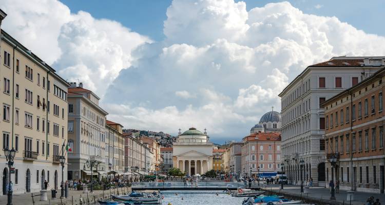 Voyage à vélo Venise - Trieste - Istrie - Feuer und Eis Touristik 5