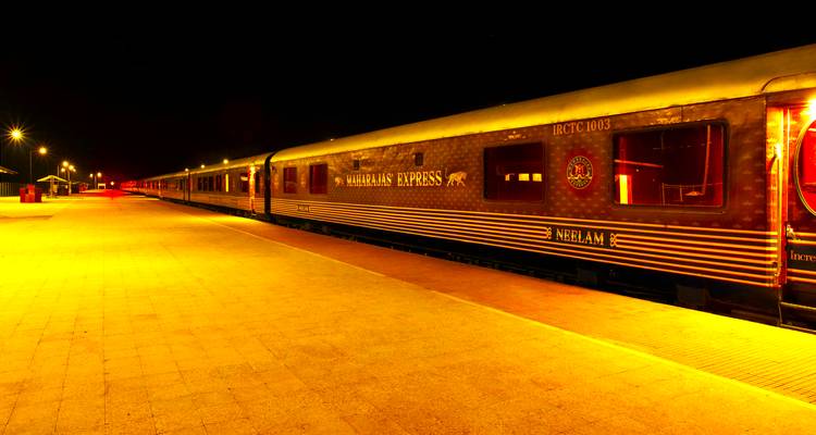 Luxury India Tour: Maharajas Express Train + Kerala Backwaters - TTI TOURS 2