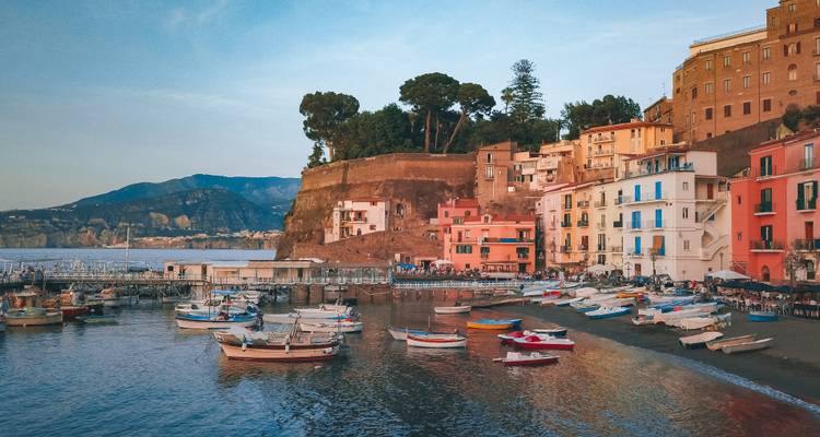 Walking the Amalfi Coast - Massa Lubrense - Just You 2