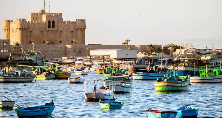 Luxe à travers les âges 10 jours (Pyramides, Sphinx, Gem, Fayoum Oasis, Assouan et Louxor, croisière sur le Nil, Abou Simbel, Alexandrie) - Travel Chance Egypt 9