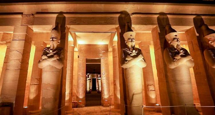 Luxe à travers les âges 10 jours (Pyramides, Sphinx, Gem, Fayoum Oasis, Assouan et Louxor, croisière sur le Nil, Abou Simbel, Alexandrie) - Travel Chance Egypt 10