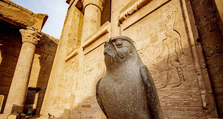Luxe à travers les âges 10 jours (Pyramides, Sphinx, Gem, Fayoum Oasis, Assouan et Louxor, croisière sur le Nil, Abou Simbel, Alexandrie) - Travel Chance Egypt 1