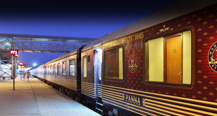 Heritage of India –by Maharaja Express & Himalayan Toy Train Tour - TTI TOURS 1