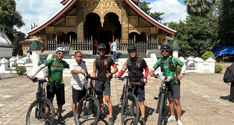 Wonderful Cycling Laos: Luang Prabang to Vientiane 7 Days - Vietnam By Bike 4