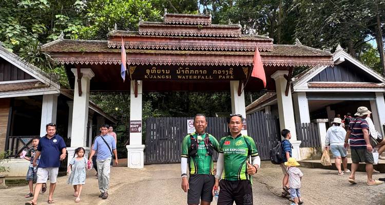 Wonderful Cycling Laos: Luang Prabang to Vientiane 7 Days - Vietnam By Bike 7