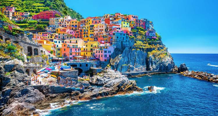 L'enchantement des Cinque Terre depuis Milan - Omega Tours 2