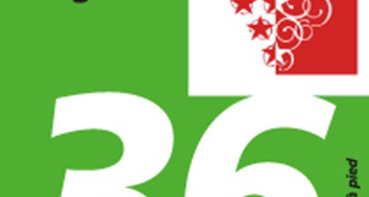 Une image en gros plan d'un panneau vert et rouge numéroté.