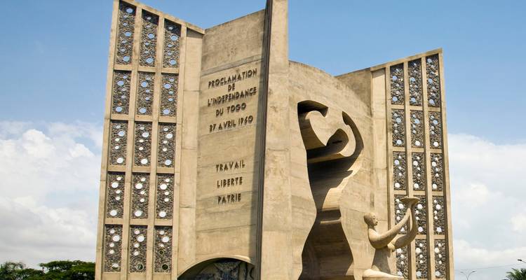 Monument de l'Indépendance togolaise à Lomé.