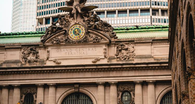 Extérieur du Grand Central Terminal.