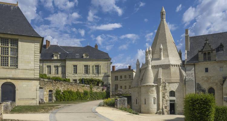 Un bâtiment historique à l'architecture unique.