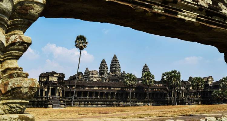 Angkor Wat tempelcomplex in Siem Reap.