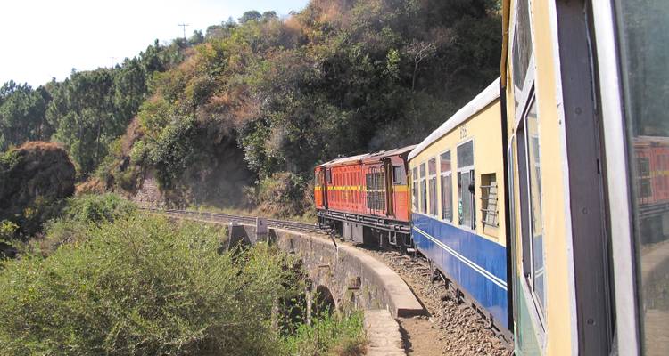 Foothills of the Himalaya - Exodus Adventure Travels 3