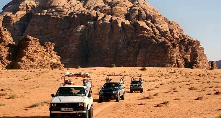 Reinos de Jordania - Aventura Premium - Exodus Adventure Travels 5