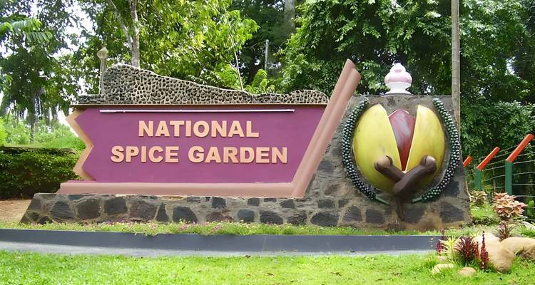 Nationale Kruidentuinbord.