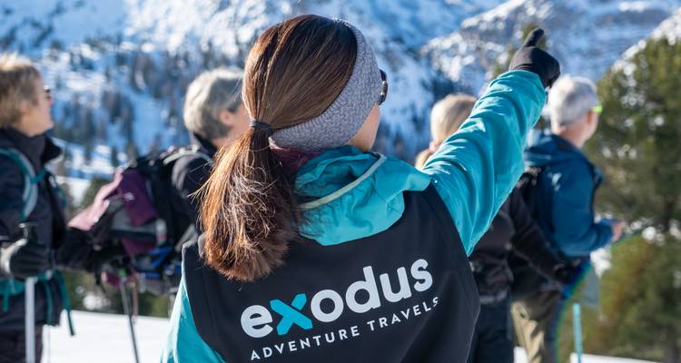 Snowshoeing in the Dolomites - Premium Adventure - Exodus Adventure Travels 10