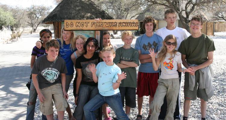 Famille namibienne aventurière - Exodus Adventure Travels 1