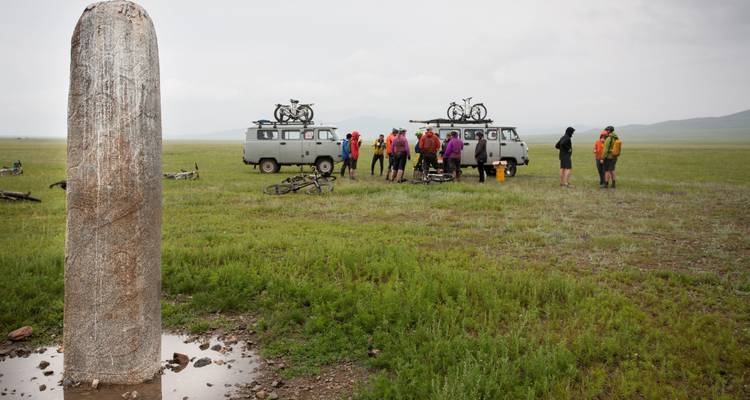 Cyclisme en Mongolie - Exodus Adventure Travels 5