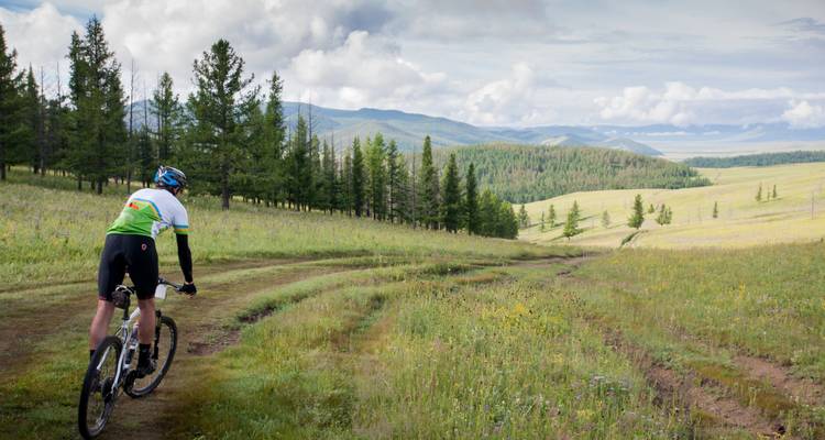Cyclisme en Mongolie - Exodus Adventure Travels 6