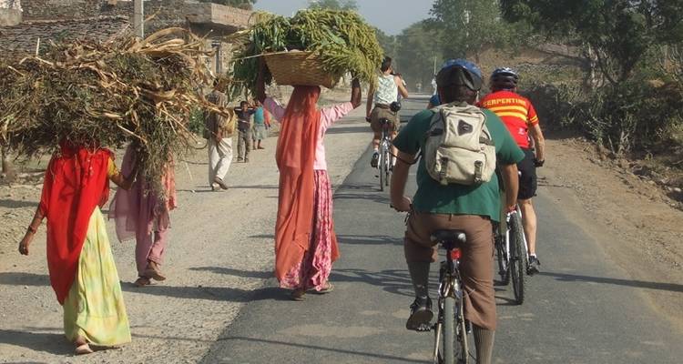 Cycling Through Rajasthan - Exodus Adventure Travels 7