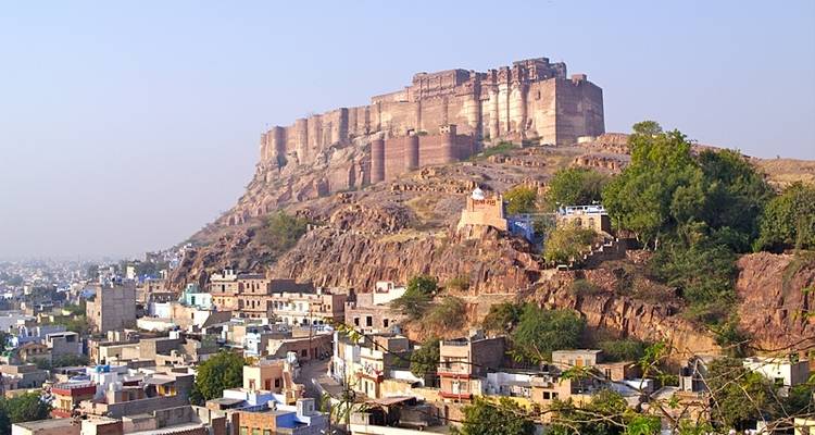 Cycling Through Rajasthan - Exodus Adventure Travels 2