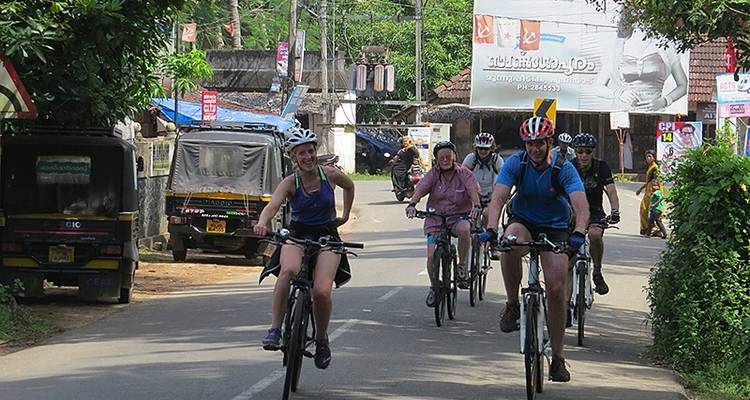Cyclisme au Kerala et en Inde tropicale - Exodus Adventure Travels 3