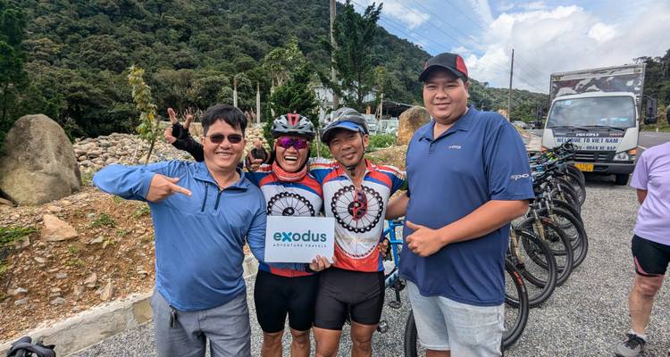 Cyclisme au Vietnam - Exodus Adventure Travels 3
