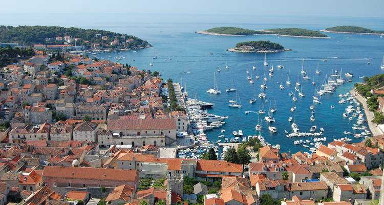 Cyclisme sur la côte dalmate de Croatie - Exodus Adventure Travels 9